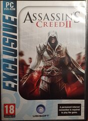 PC DVD- ROM ASSASSINS CREED-2; THE SIMS-2...