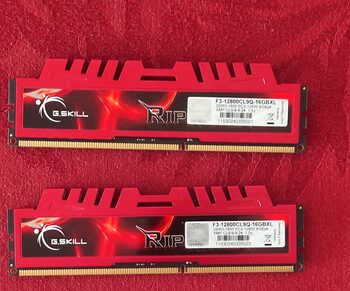 Buy G.Skill Ripjaws X Series 16 GB (4 x 4 GB) DDR3-1600 Black / Red PC RAM