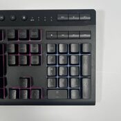 Corsair K55 RGB Gaming Keyboard IP42 Dust and Water Resistance – 6 Programmable for sale