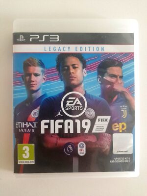 FIFA 19: Legacy Edition PlayStation 3