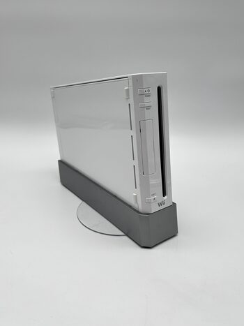Nintendo Wii RVL-001 Žaidimų Konsolės Pilnas Baltas Rinkinys