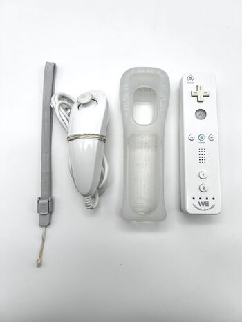 Buy Nintendo Wii RVL-001 Žaidimų Konsolės Pilnas Baltas Rinkinys
