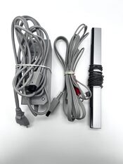 Nintendo Wii RVL-001 Žaidimų Konsolės Pilnas Baltas Rinkinys