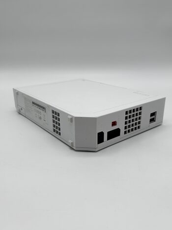 Nintendo Wii RVL-001 Žaidimų Konsolės Pilnas Baltas Rinkinys