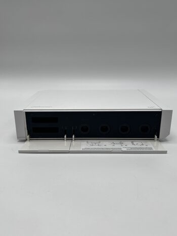 Nintendo Wii RVL-001 Žaidimų Konsolės Pilnas Baltas Rinkinys