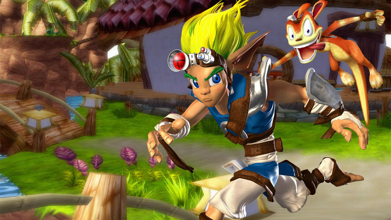 Jak and Daxter: The Trilogy PS Vita