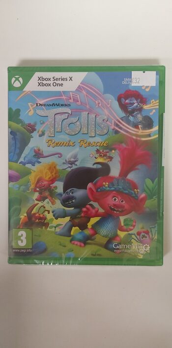 Trolls Remix Rescue Xbox Series X