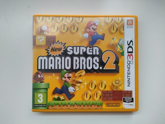 New Super Mario Bros. 2 Nintendo 3DS