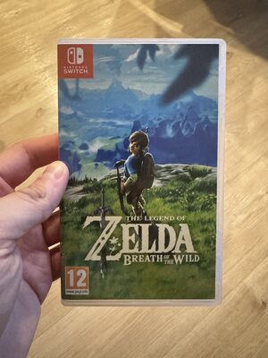 The Legend of Zelda: Breath of the Wild Nintendo Switch