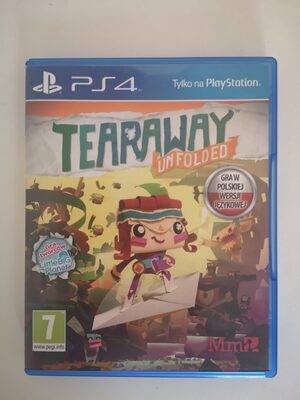 Tearaway Unfolded PlayStation 4