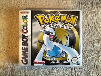 Caja Pokémon Plata GBC