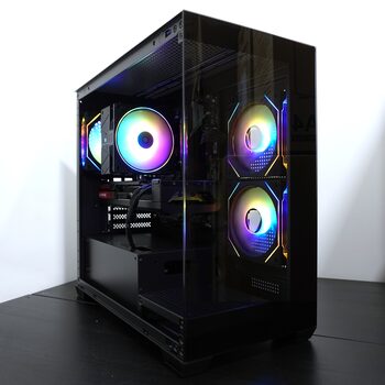 Ryzen 5 7500F B650M WiFi 32GB DDR5 1TB NVMe SSD RX 7700 XT 12GB