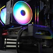 Ryzen 5 7500F B650M WiFi 32GB DDR5 1TB NVMe SSD RX 7700 XT 12GB