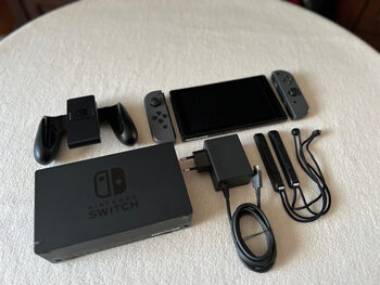 Nintendo Switch V2 32GB Grey Pilkas