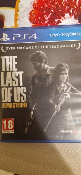 The Last Of Us Remastered PlayStation 4