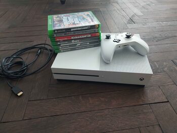 Xbox One S, White, 500GB