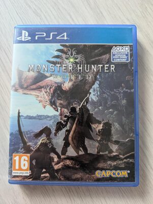 Monster Hunter: World PlayStation 4