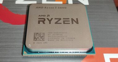 Amd ryzen 5 5600g 3.9/4.40 GHz