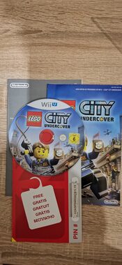 LEGO City Undercover Wii U for sale
