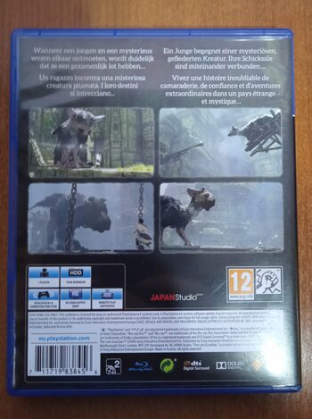 The Last Guardian PlayStation 4