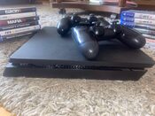 PlayStation 4 Slim, Black, 500GB