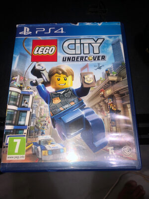 LEGO City Undercover PlayStation 4