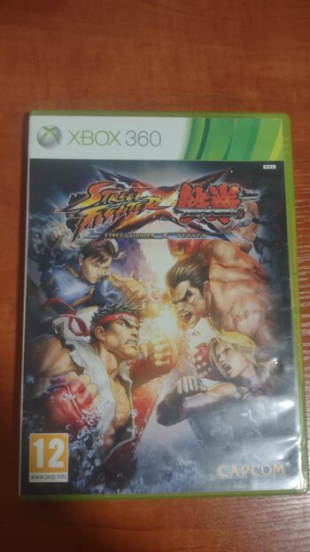 Get Street Fighter X Tekken Xbox 360