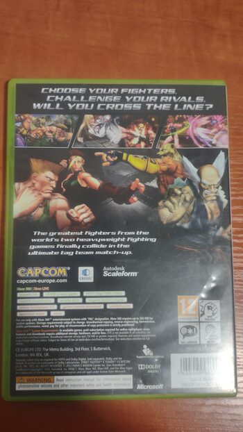 Street Fighter X Tekken Xbox 360