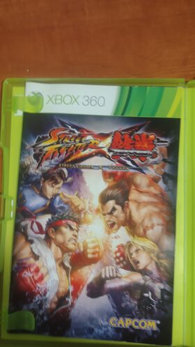 Street Fighter X Tekken Xbox 360