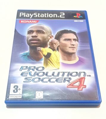 Pro Evolution Soccer 4 PlayStation 2