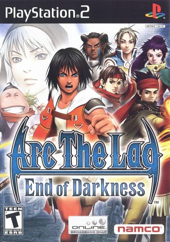 Get Arc the Lad: End of Darkness PlayStation 2