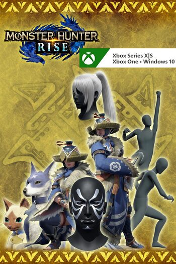 Monster Hunter Rise: Deluxe Kit (DLC) PC/XBOX LIVE Key EUROPE