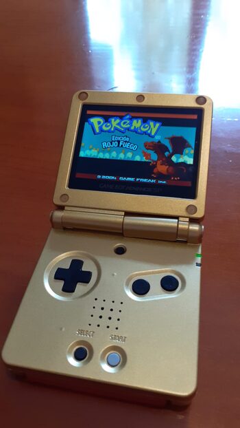 Game Boy Advance SP, Orange