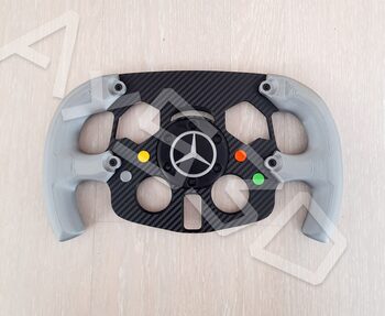 Redeem MOD F1 Formula 1 MERCEDES para Volante Logitech G29 y G923 de Ps PlayStation pc