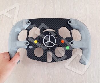 MOD F1 Formula 1 MERCEDES para Volante Logitech G29 y G923 de Ps PlayStation pc for sale