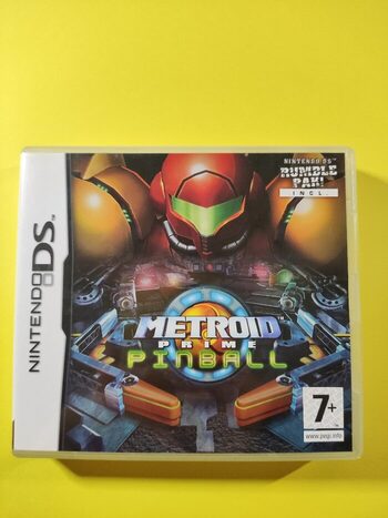 Metroid Prime Pinball Nintendo DS