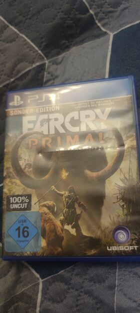 Far Cry Primal PlayStation 4