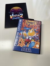 Dynamite Headdy SEGA Mega Drive