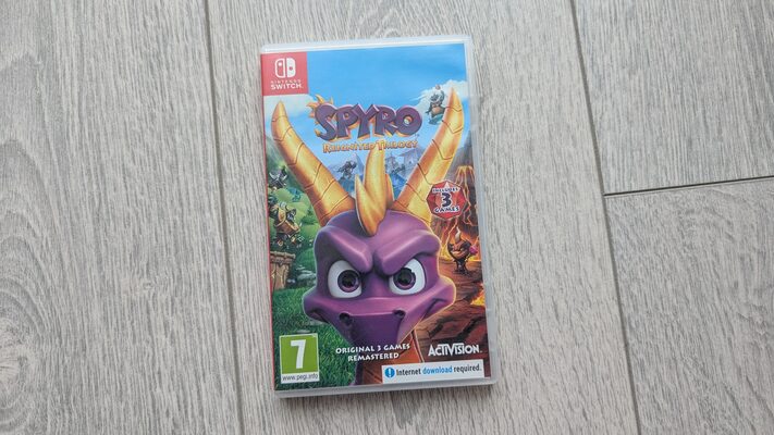 Spyro Reignited Trilogy Nintendo Switch
