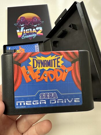 Get Dynamite Headdy SEGA Mega Drive