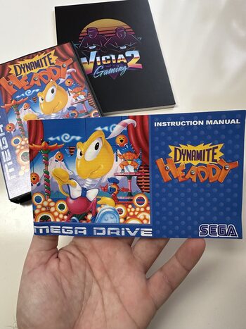 Buy Dynamite Headdy SEGA Mega Drive