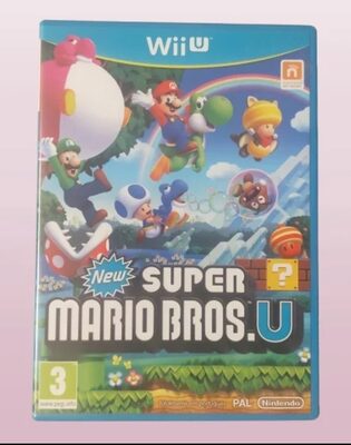 New Super Mario Bros. Wii U