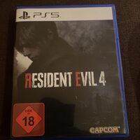 Resident Evil 4 (2023) PlayStation 5