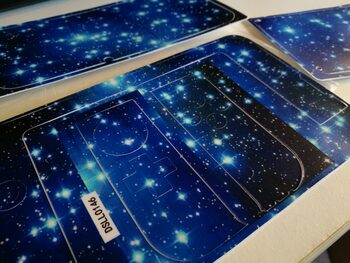 Adhesivo Skin para Nintendo New 3DS XL Galaxy N3DS