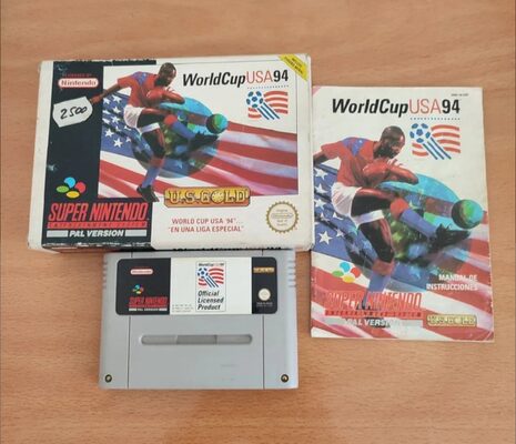 World Cup USA '94 SNES