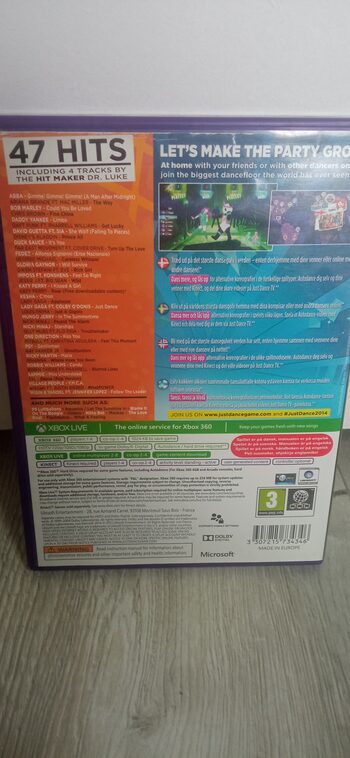 Just Dance 2014 Xbox 360