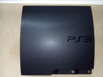 PlayStation 3 Slim, Black, 120GB