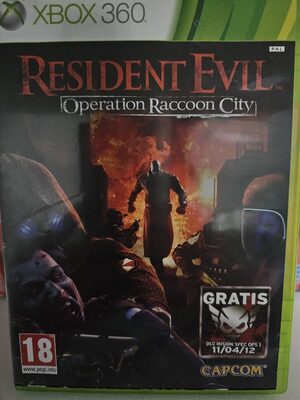 Resident Evil: Operation Raccoon City Xbox 360