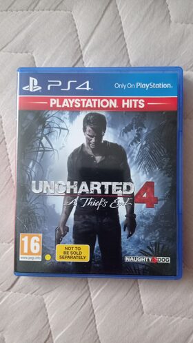 Uncharted 4: A Thief’s End PlayStation 4