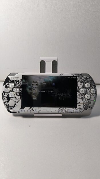 PSP Slim 3004 Edición Final Fantasy Dissidia 012